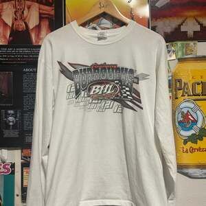 Anthony Burroughs BHL Motorsports Long Sleeve Racing Longsleeve Large